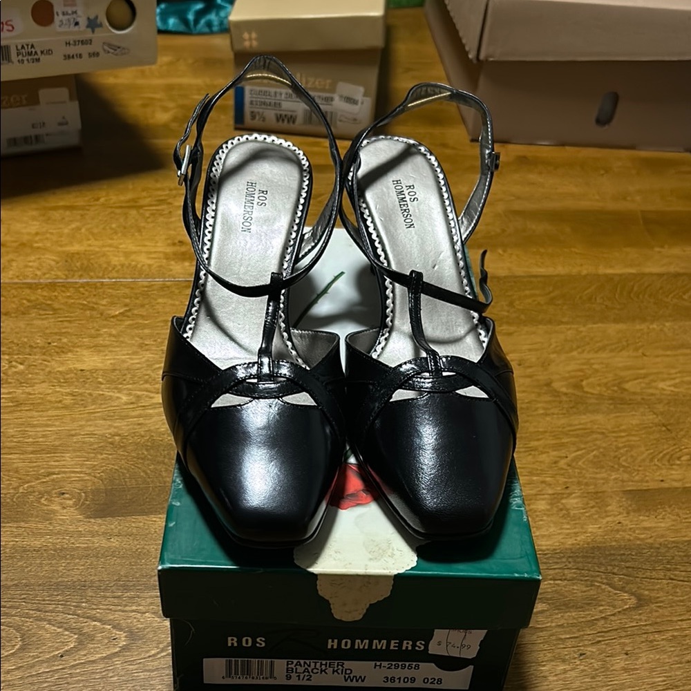 Ros Hommerson Black Women's Shoes